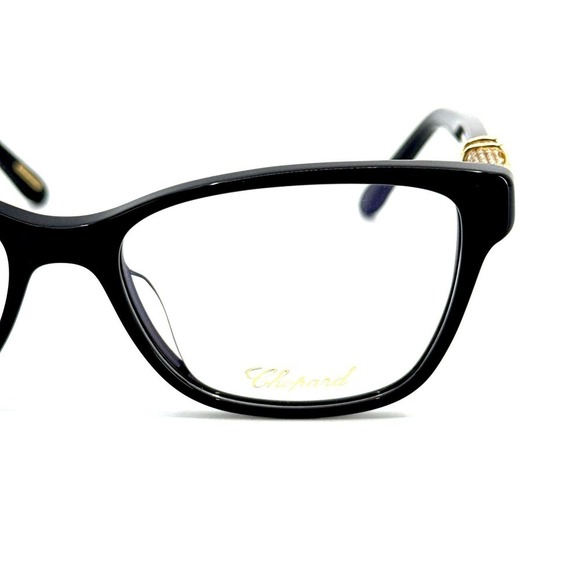 NEW!!! CHOPARD Eyeglasses VCH306S 0700 Authentic - Picture 5 of 11